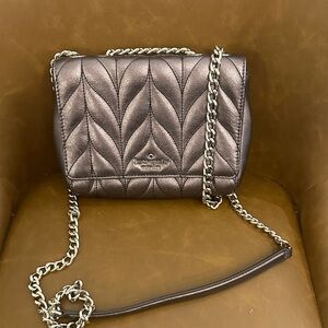 Kate Spade Metallic Bronze Crossbody Bag